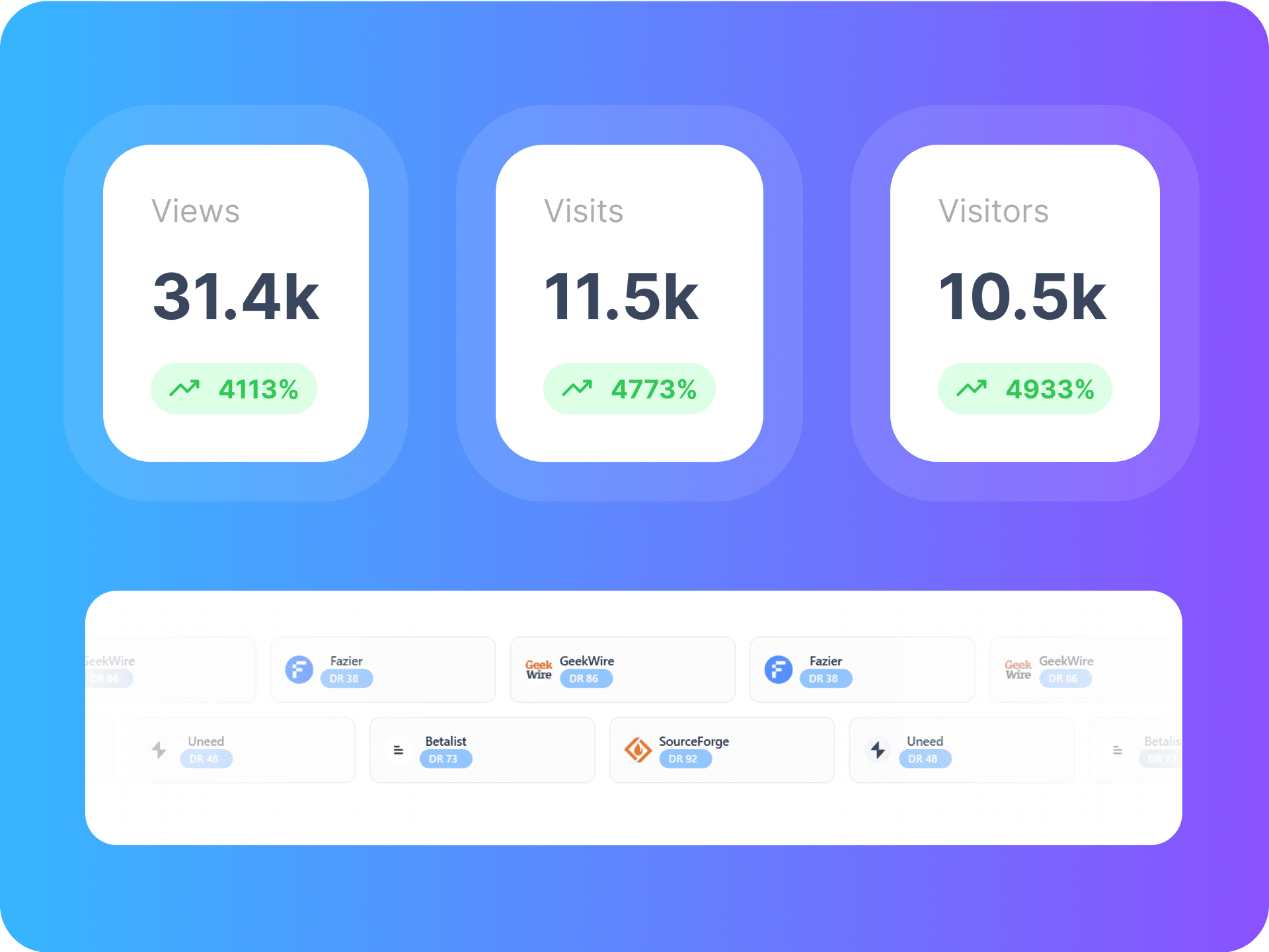Startup Directory Package Mockup