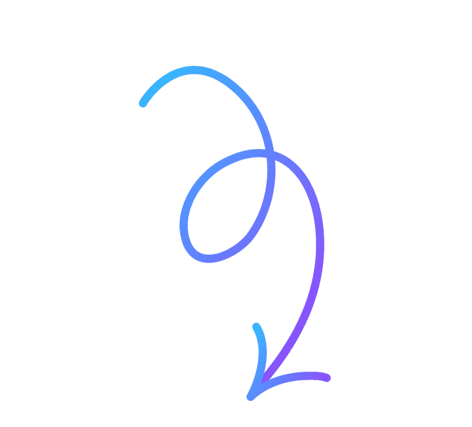 arrow spiral
