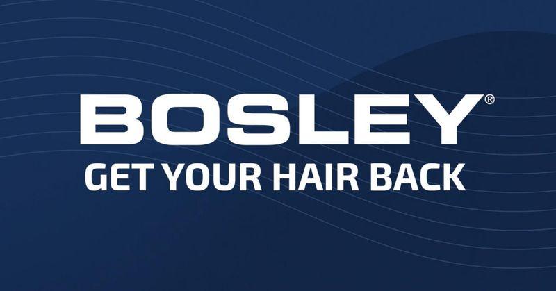 Bosley Unveils Bold New Brand Direction and National TV & Digital Campaigns Ahead of Self-Improvement Season